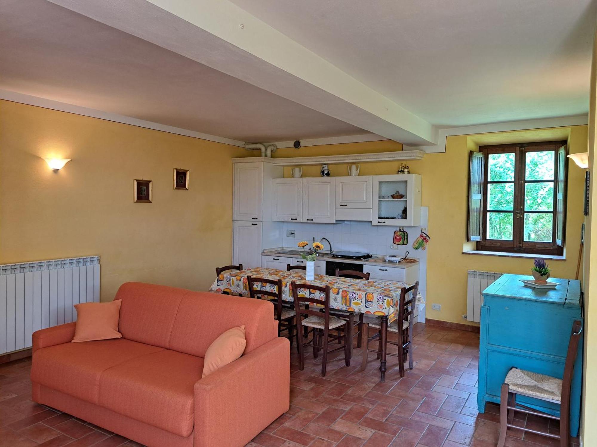 Agriturismo Caliano Asciano Room photo