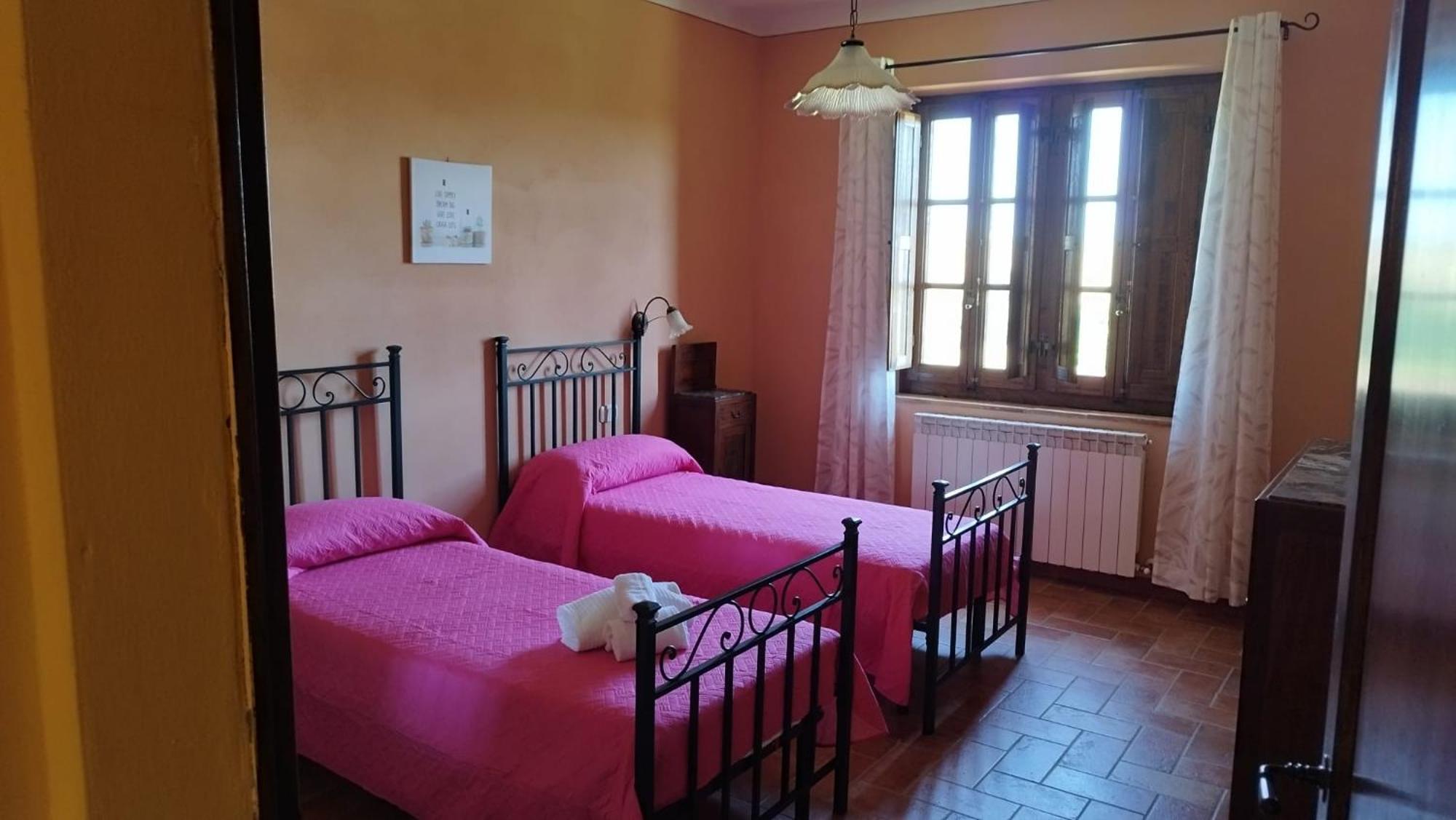 Agriturismo Caliano Asciano Exterior photo