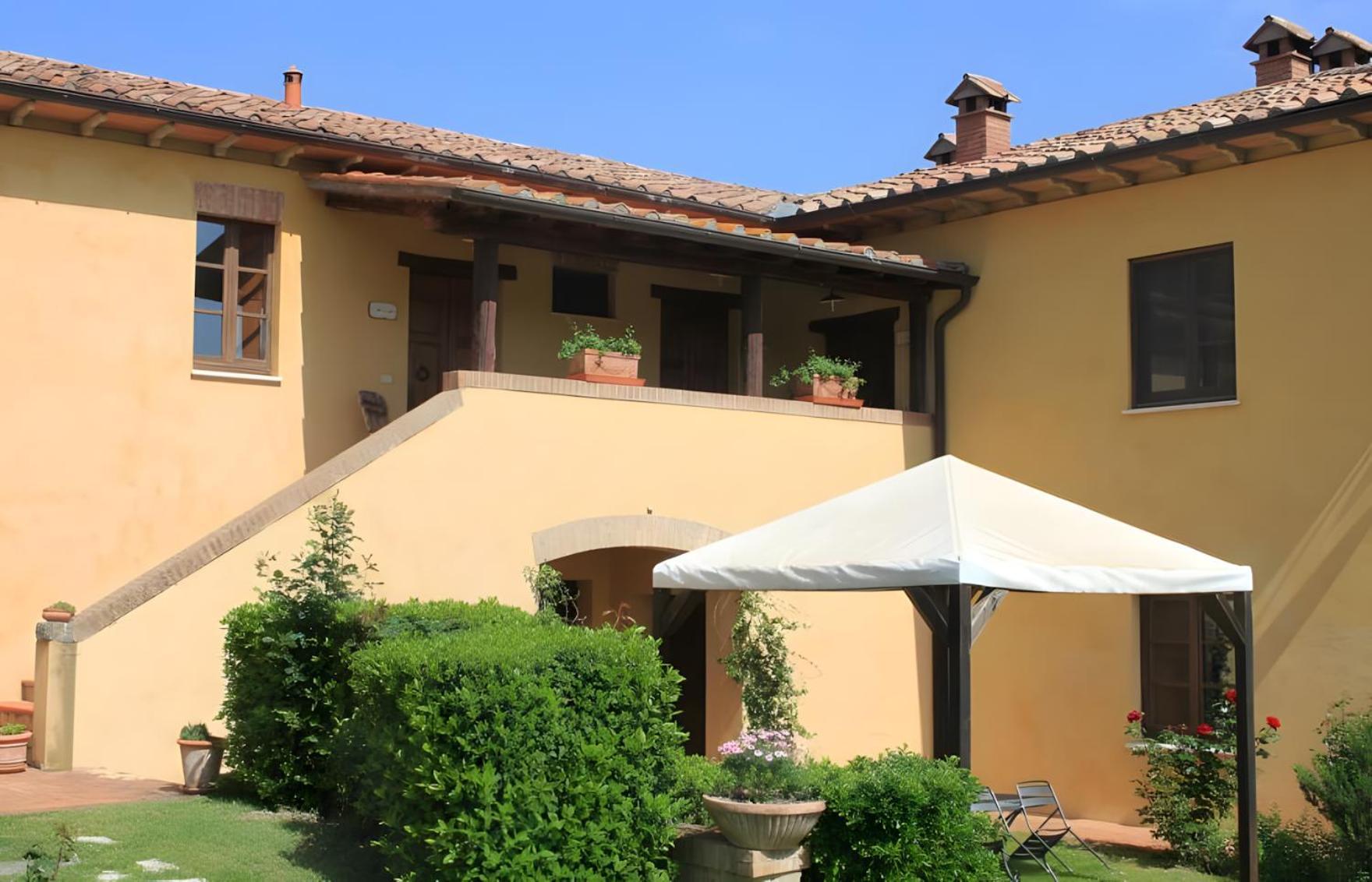 Agriturismo Caliano Asciano Exterior photo