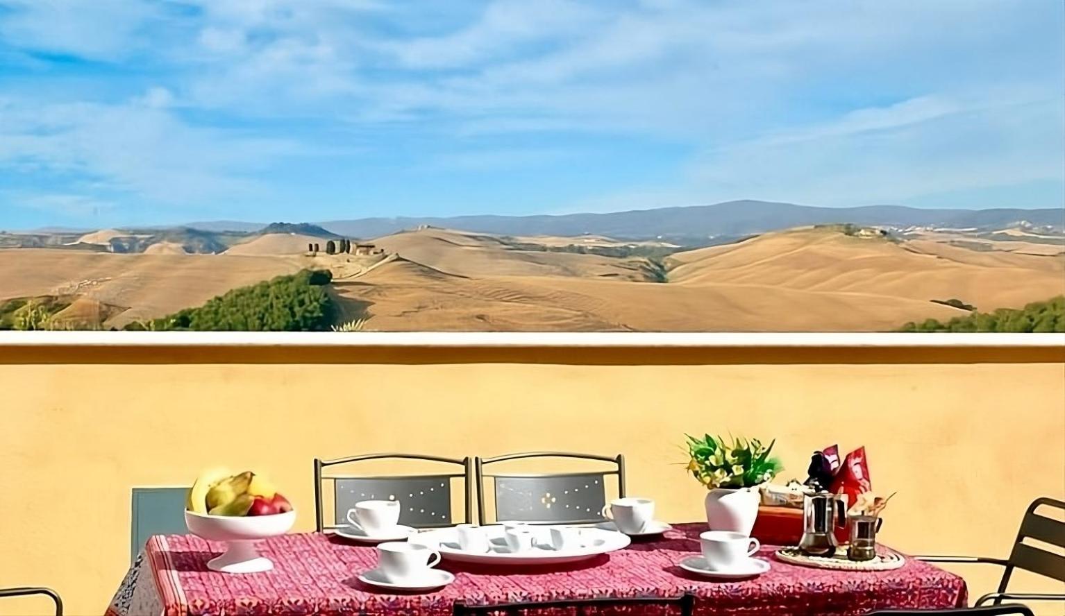 Agriturismo Caliano Asciano Exterior photo