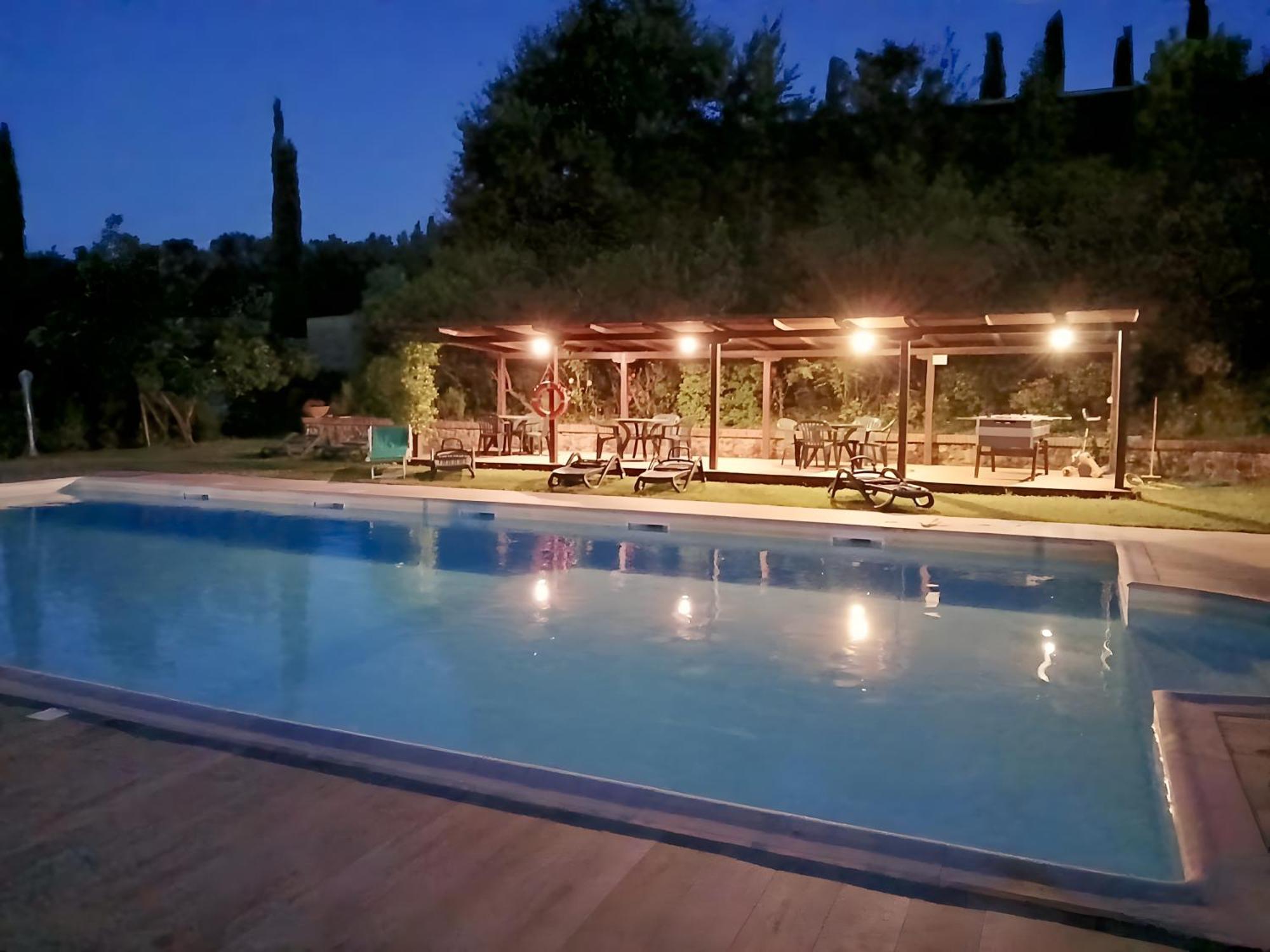 Agriturismo Caliano Asciano Exterior photo