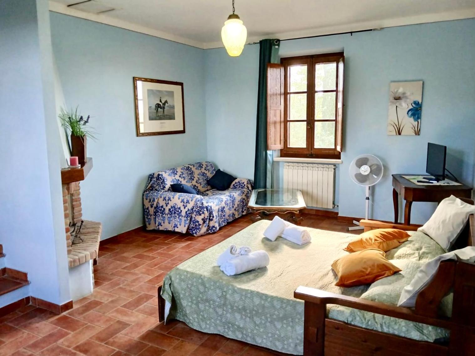 Agriturismo Caliano Asciano Exterior photo