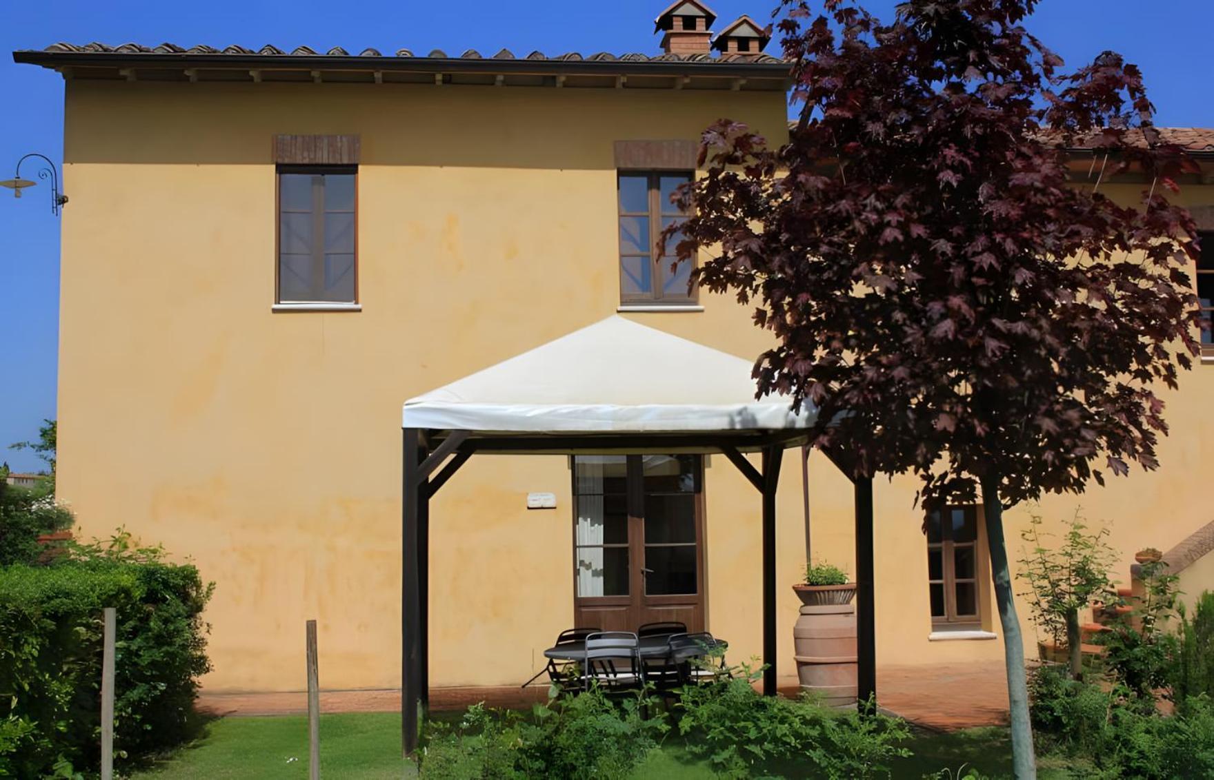 Agriturismo Caliano Asciano Exterior photo