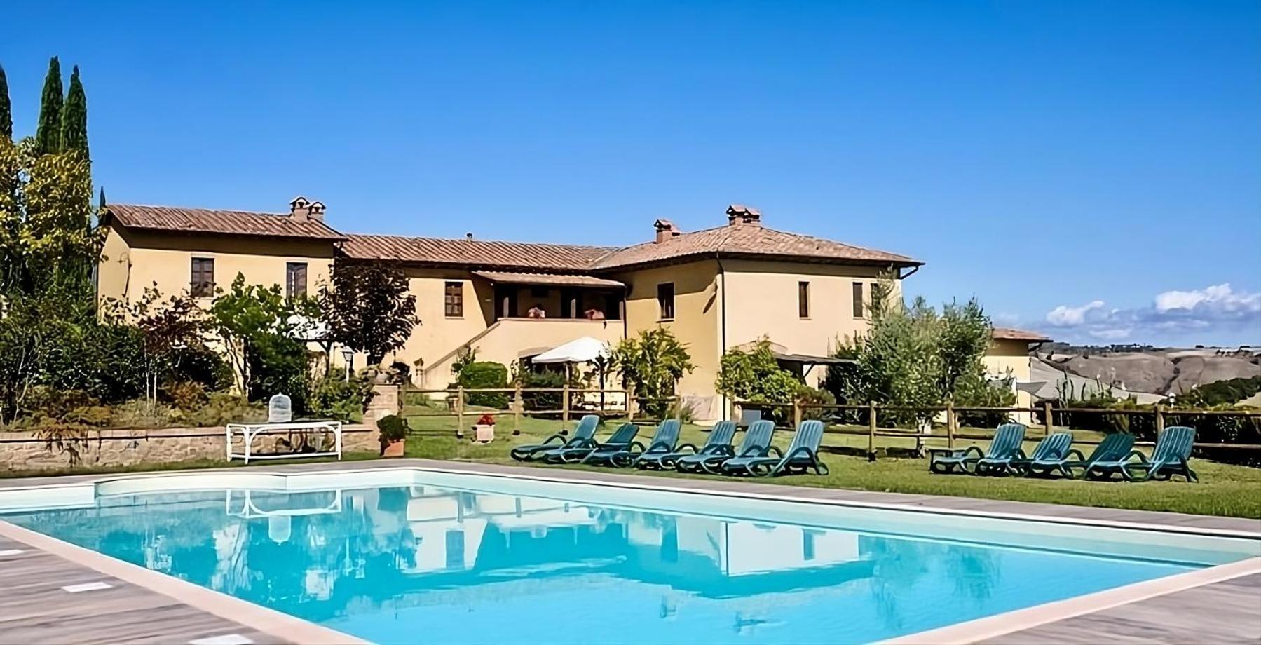 Agriturismo Caliano Asciano Exterior photo