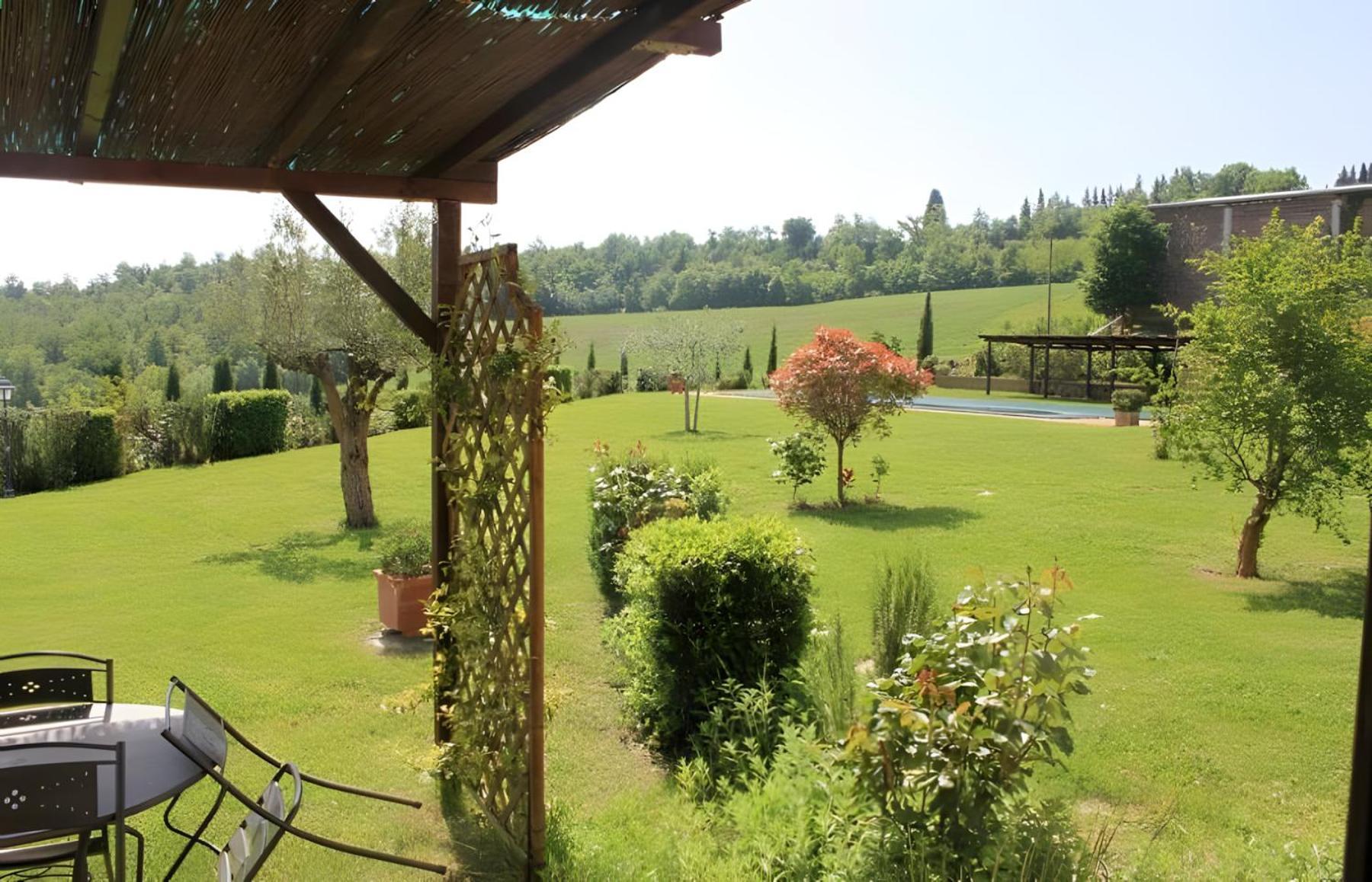 Agriturismo Caliano Asciano Exterior photo
