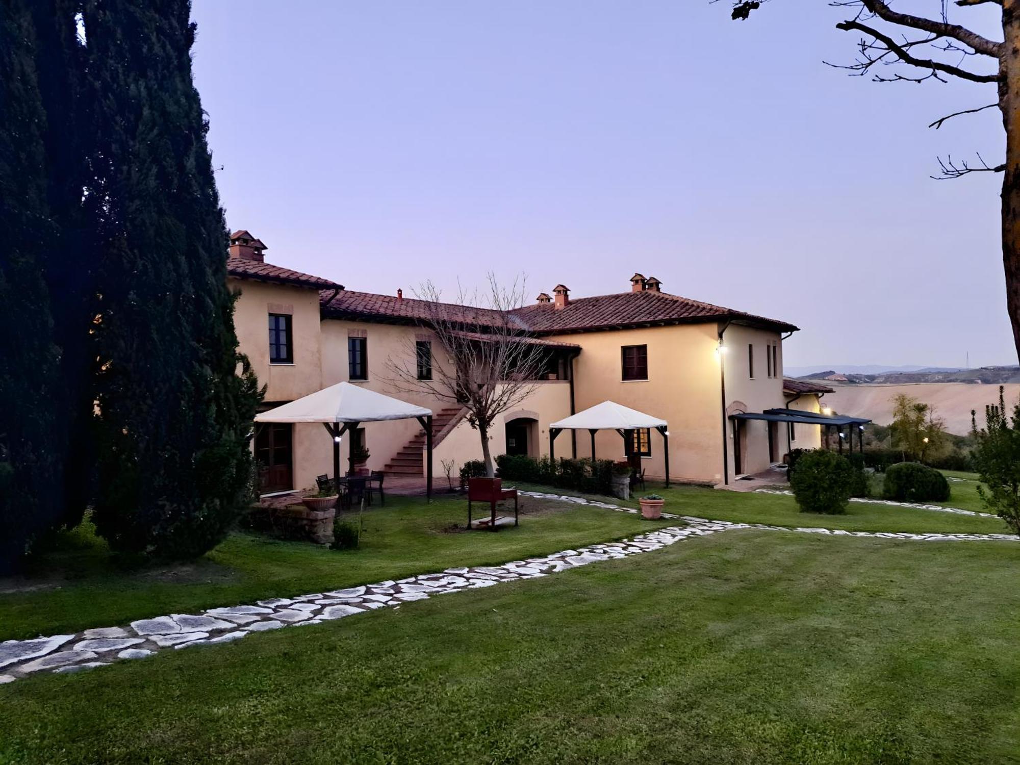 Agriturismo Caliano Asciano Exterior photo