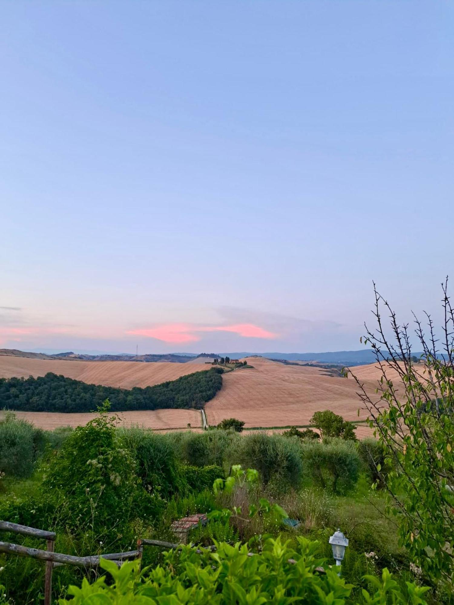 Agriturismo Caliano Asciano Exterior photo