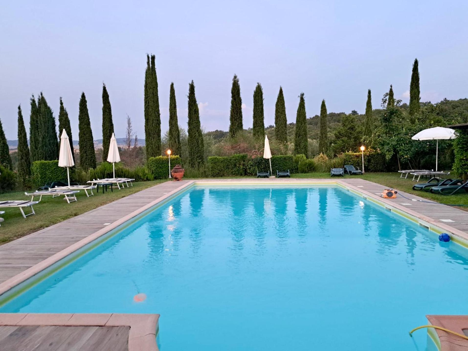 Agriturismo Caliano Asciano Exterior photo