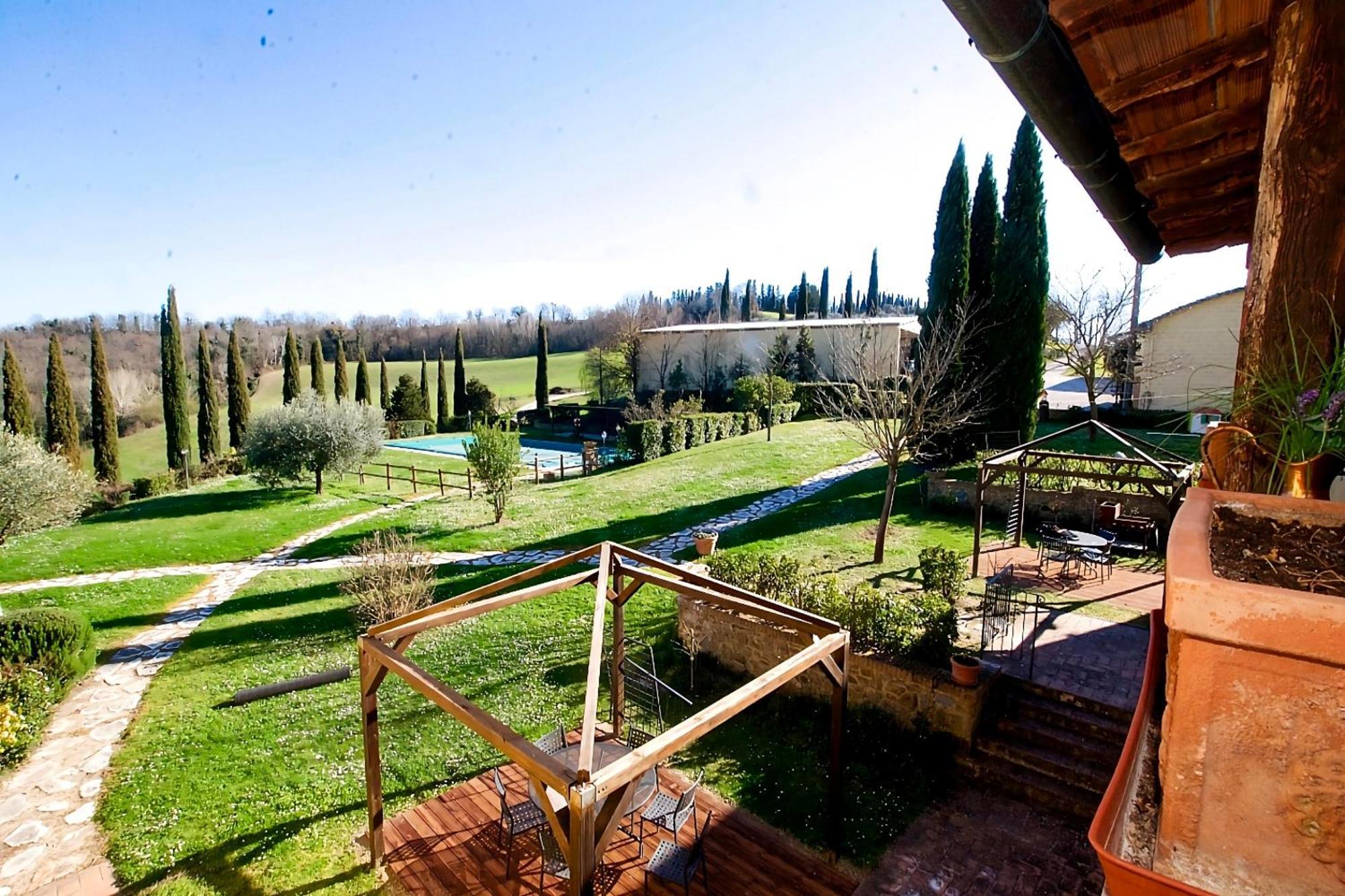Agriturismo Caliano Asciano Exterior photo