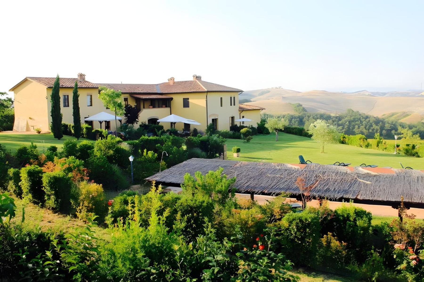 Agriturismo Caliano Asciano Exterior photo