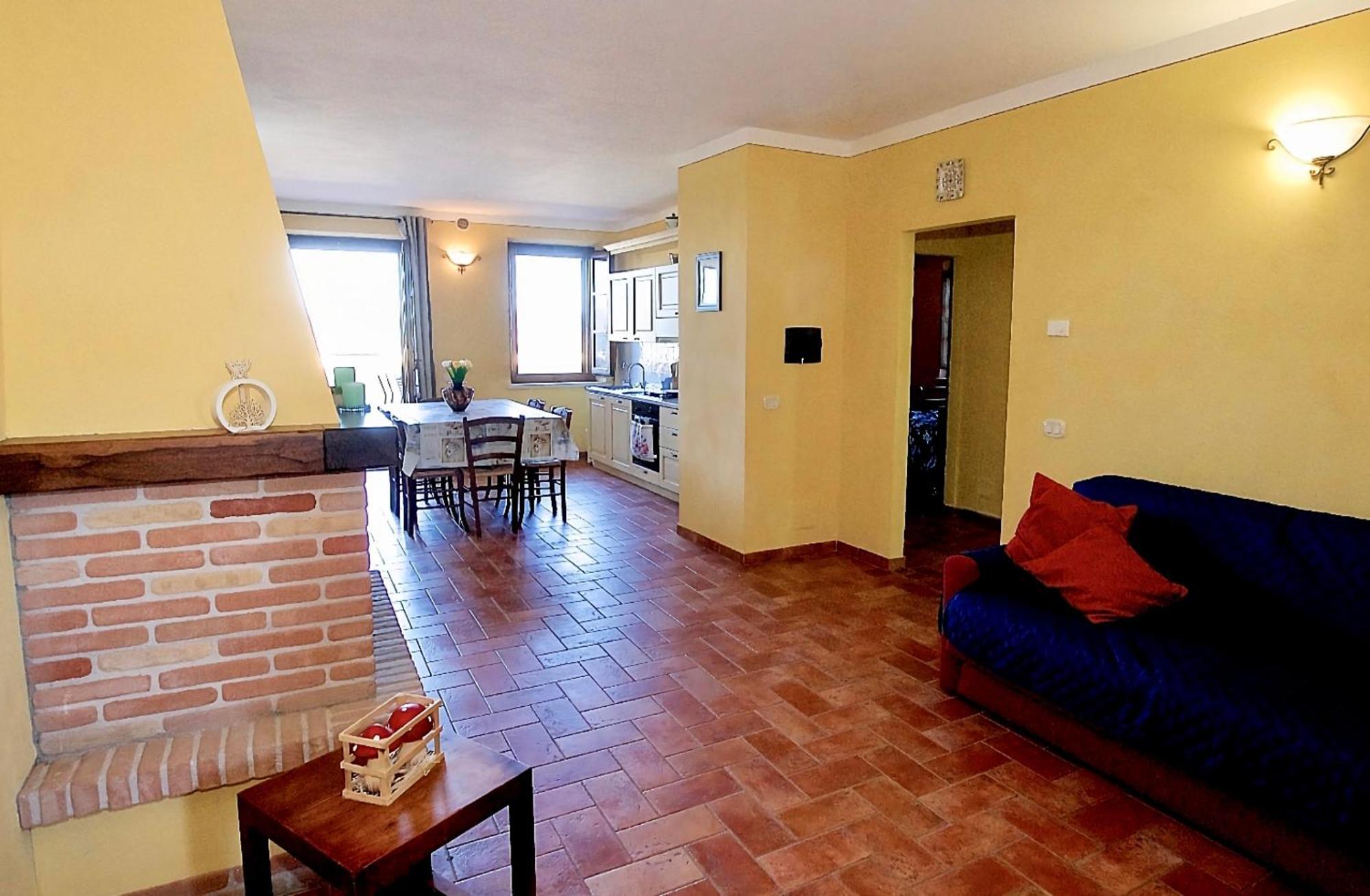Agriturismo Caliano Asciano Exterior photo