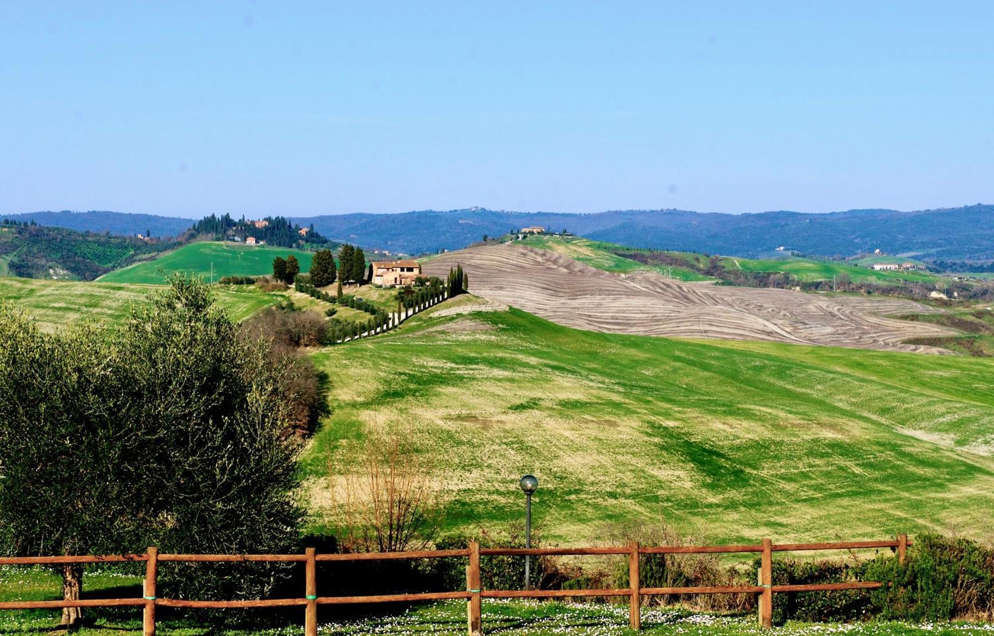 Agriturismo Caliano Asciano Exterior photo