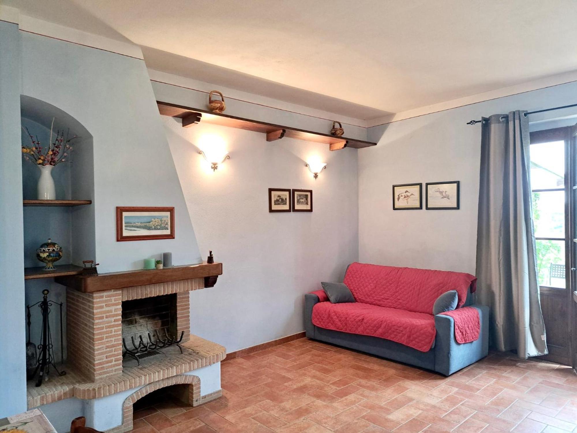 Agriturismo Caliano Asciano Exterior photo