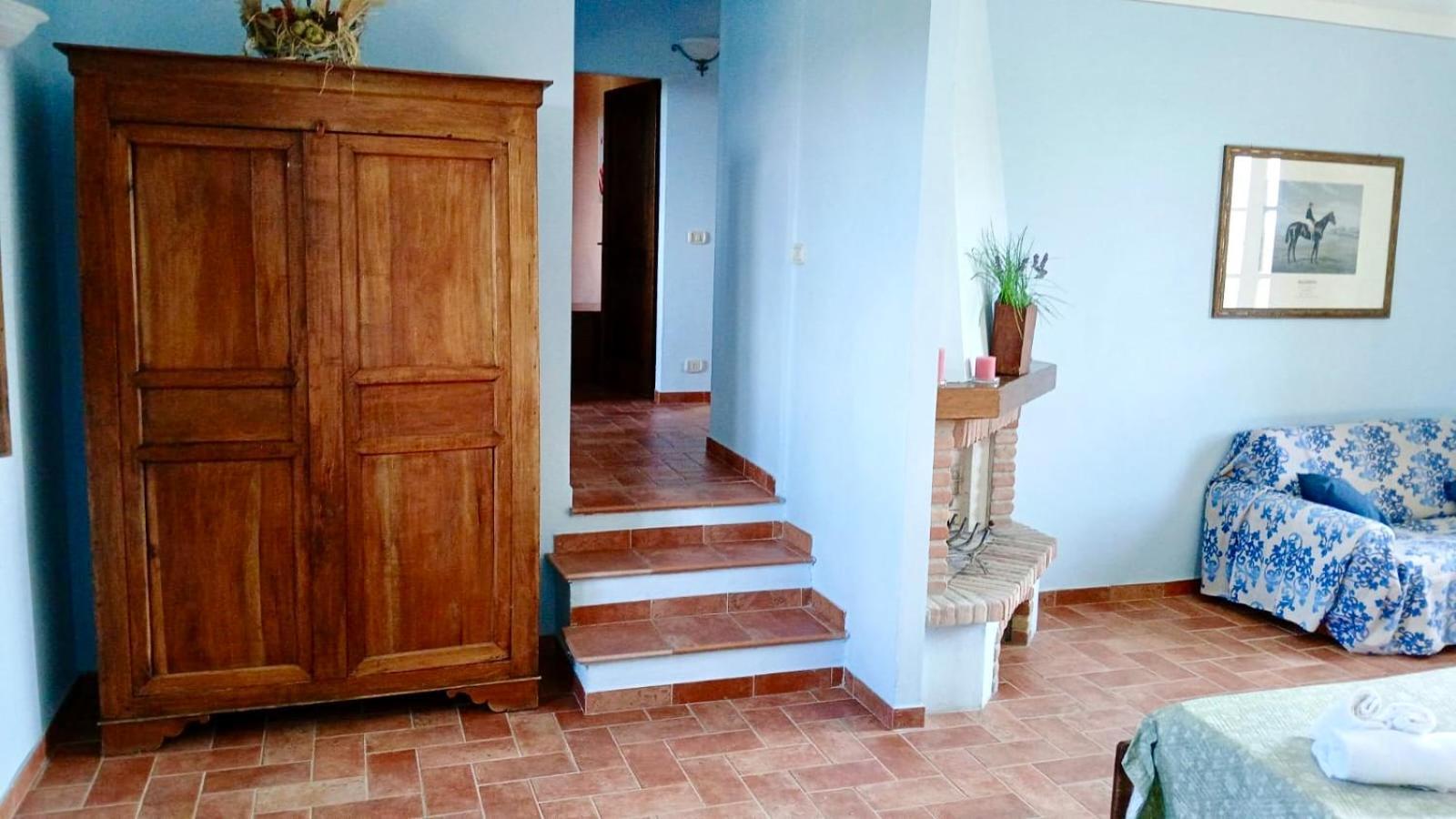 Agriturismo Caliano Asciano Exterior photo