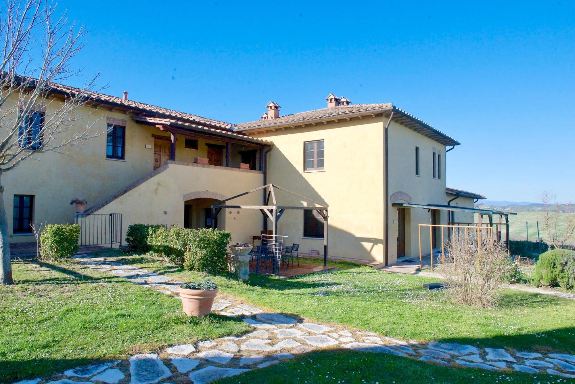 Agriturismo Caliano Asciano Exterior photo